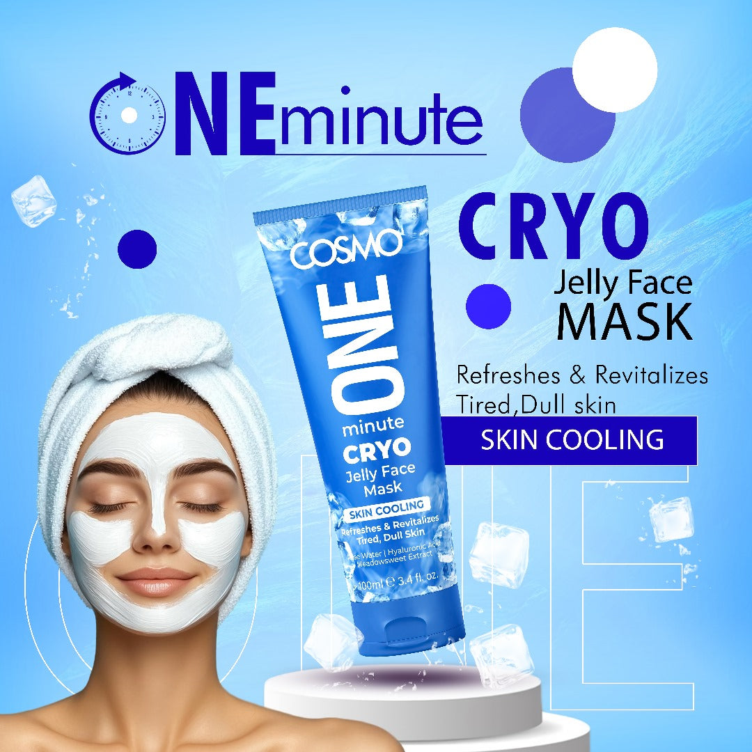 One Minute Cryo Jelly Face Mask